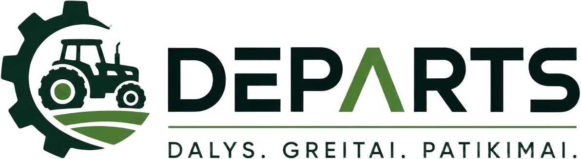 DEPARTS logotipas